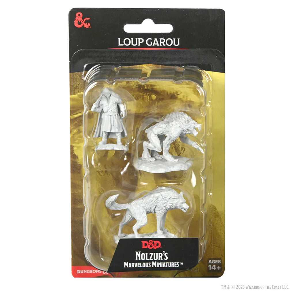 D&D Nolzur's Marvelous Miniatures: Loup Garou