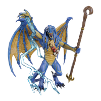 PRE-ORDER - D&D  Nolzur's Marvelous Miniatures: Blue Abishai