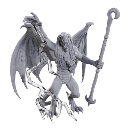 PRE-ORDER - D&D  Nolzur's Marvelous Miniatures: Blue Abishai - 1