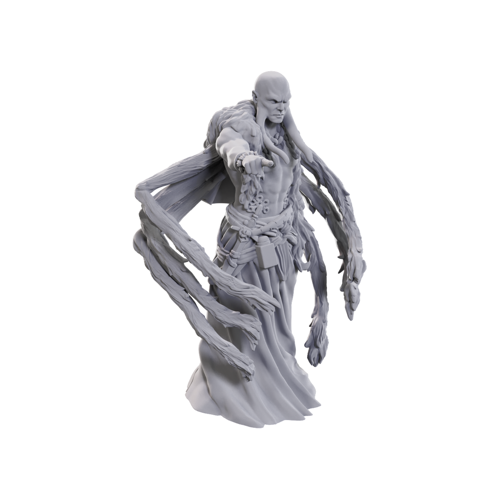 PRE-ORDER - D&D  Nolzur's Marvelous Miniatures: Kraken Priest