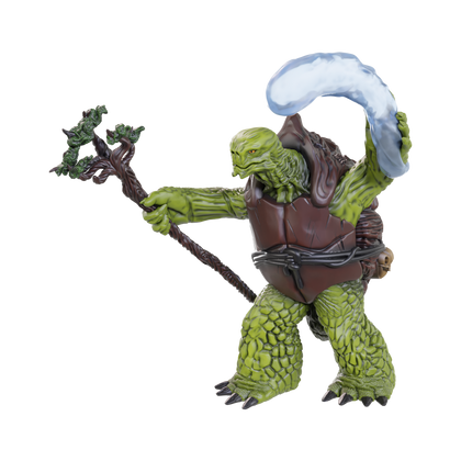 PRE-ORDER - D&D  Nolzur's Marvelous Miniatures: Tortle Druid & Wild Shape Giant Lizard - 2