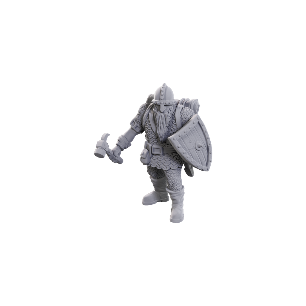 PRE-ORDER -D&D Nolzur's Marvelous Miniatures: Limited Edition 50th Anniversary — Dwarves