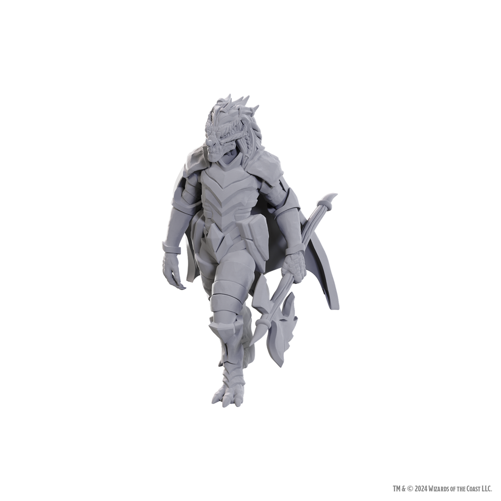 PRE-ORDER - D&D Nolzur's Marvelous Miniatures: Dragonborn of Tiamat