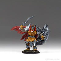 D&D Icons of the Realms Premium Figures: Dragonborn Male Fighter