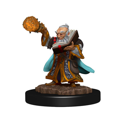 D&D Icons of the Realms Premium Figures: Gnome Wizard Male - 1