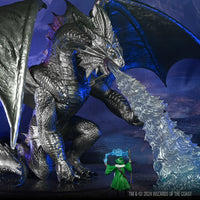 PRE-ORDER - D&D Icons of the Realms: Gargantuan Bahamut Boxed Miniature (Online Exclusive)