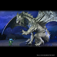 PRE-ORDER - D&D Icons of the Realms: Gargantuan Bahamut Boxed Miniature (Online Exclusive)