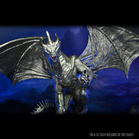 PRE-ORDER - D&D Icons of the Realms: Gargantuan Bahamut Boxed Miniature (Online Exclusive)