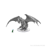 PRE-ORDER - D&D Icons of the Realms: Gargantuan Bahamut Boxed Miniature (Online Exclusive)