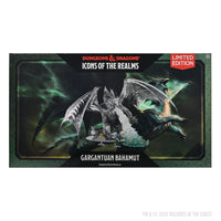 PRE-ORDER - D&D Icons of the Realms: Gargantuan Bahamut Boxed Miniature (Online Exclusive)