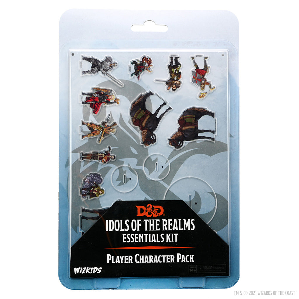 D&D Idols of the Realms: Essentials - Players Pack - 2D Set