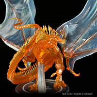 D&D Icons of the Realms: Adult Topaz Dragon