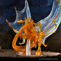 D&D Icons of the Realms: Adult Topaz Dragon