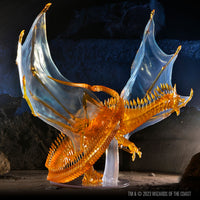 D&D Icons of the Realms: Adult Topaz Dragon