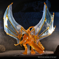 D&D Icons of the Realms: Adult Topaz Dragon