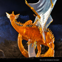 D&D Icons of the Realms: Adult Topaz Dragon