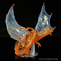 D&D Icons of the Realms: Adult Topaz Dragon