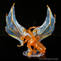 D&D Icons of the Realms: Adult Topaz Dragon