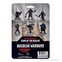 D&D Icons of the Realms: Bugbear Warband