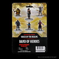 D&D Voices of the Realms: Band of Heroes