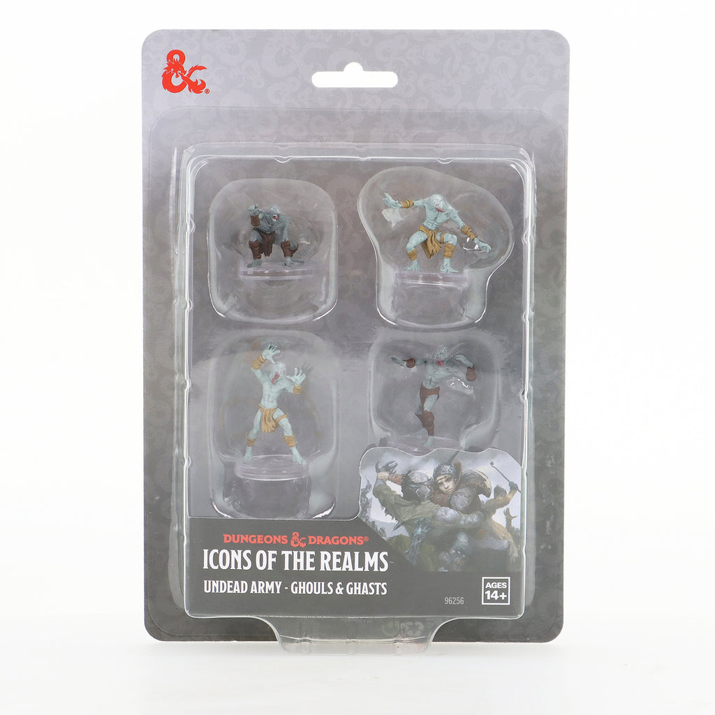 PRE-ORDER - D&D Icons of the Realms: Undead Armies - Ghouls & Ghasts