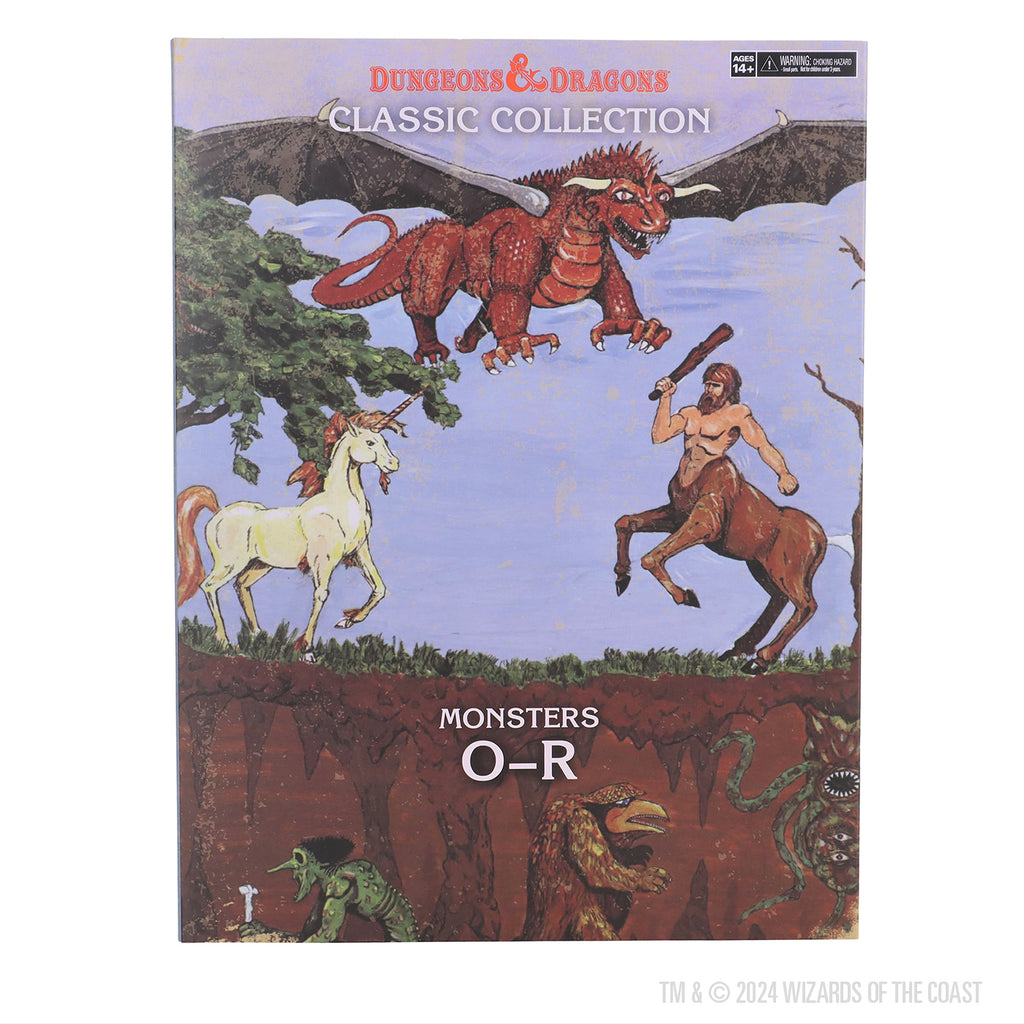 D&D Classic Collection: Monsters O-R