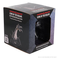 D&D Icons of the Realms: Spiderdragon - Boxed Miniature