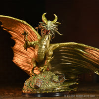 D&D Icons of the Realms: Young Gold Dragon