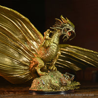 D&D Icons of the Realms: Young Gold Dragon