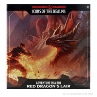 D&D Icons of the Realms: Adventure in a Box - Red Dragon's Lair