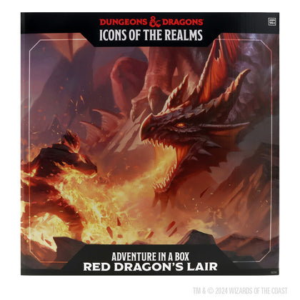 D&D Icons of the Realms: Adventure in a Box - Red Dragon's Lair - 1