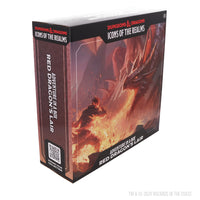 D&D Icons of the Realms: Adventure in a Box - Red Dragon's Lair