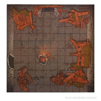 D&D Icons of the Realms: Adventure in a Box - Red Dragon's Lair