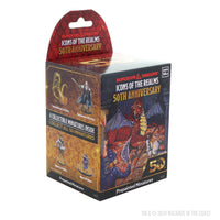 BACK-ORDER - D&D Icons of the Realms: 50th Anniversary - 8 ct. Booster Brick