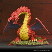 BACK-ORDER - D&D Icons of the Realms: 50th Anniversary - Classic Red Dragon Boxed Miniature