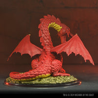 BACK-ORDER - D&D Icons of the Realms: 50th Anniversary - Classic Red Dragon Boxed Miniature