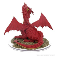 BACK-ORDER - D&D Icons of the Realms: 50th Anniversary - Classic Red Dragon Boxed Miniature