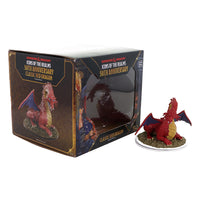 BACK-ORDER - D&D Icons of the Realms: 50th Anniversary - Classic Red Dragon Boxed Miniature