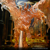 PRE-ORDER - D&D Icons of the Realms: Red Ghost Dragon