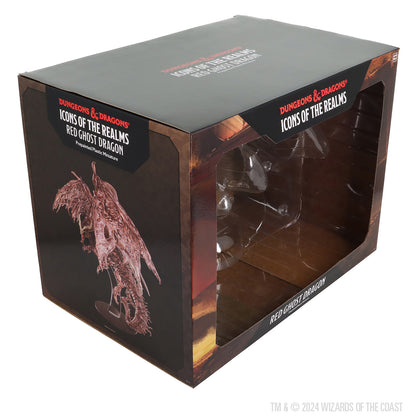 PRE-ORDER - D&D Icons of the Realms: Red Ghost Dragon - 2