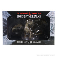 D&D Icons of the Realms: Adult Crystal Dragon