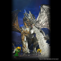 D&D Icons of the Realms: Gargantuan Bahamut Boxed Miniature