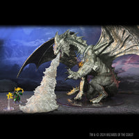 D&D Icons of the Realms: Gargantuan Bahamut Boxed Miniature