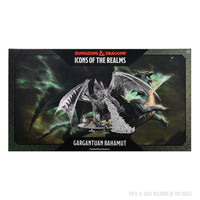 D&D Icons of the Realms: Gargantuan Bahamut Boxed Miniature