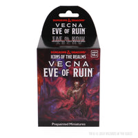 D&D Icons of the Realms: Vecna: Eve of Ruin - 8 ct. Booster Brick (Set 32)