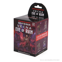 D&D Icons of the Realms: Vecna: Eve of Ruin - 8 ct. Booster Brick (Set 32)