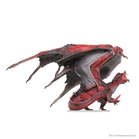 PRE-ORDER - D&D Icons of the Realms: Adult Red Dragon Tyrant [2024]