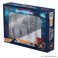 PRE-ORDER - D&D Icons of the Realms: Baldur's Gate 3 - Character Boxed Set | Characters from BG3