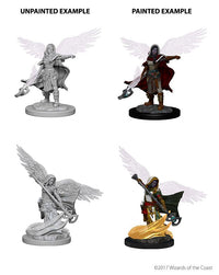 D&D Nolzur's Marvelous Miniatures: Aasimar Female Wizard