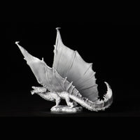 D&D Nolzur's Marvelous Miniatures: Young Brass Dragon